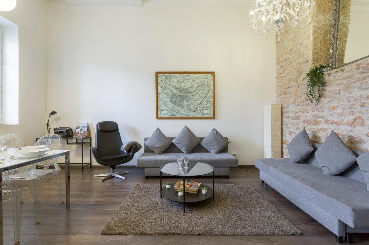 Ferienwohnung Le Jacquard Garage Lyon Centre Pour 2 A 8 Pers Exterior foto